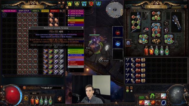 How to take your Farming to the NEXT LEVEL | Improving Efficiency in Path of Exile! смотреть онлайн