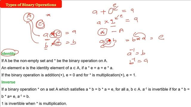 RD SHARMA SOLUTIONS CLASS 12 CHAPTER 3 Binary Operations in HINDI Theory Explanation смотреть онлайн
