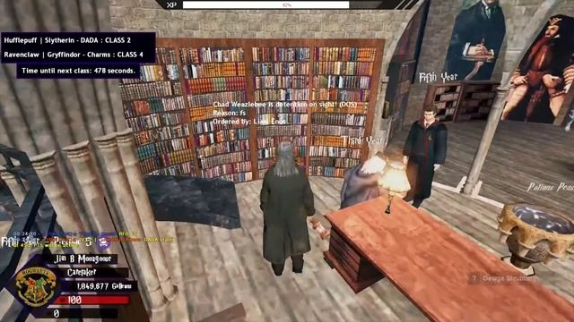 Gmod HogwartsRP Filch's adventures Ep 2 - The students VS Filch смотреть онлайн