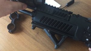 Лазерный целеуказатель ЛЦУ из Китая на Сайгу 7,62*39 Laser Sight