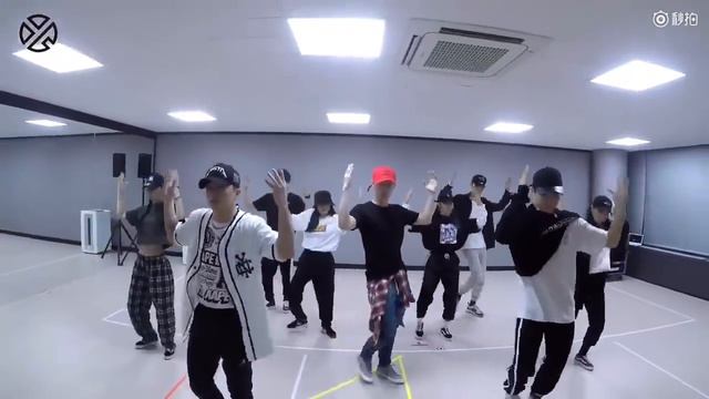 171008 ZHANG YIXING 张艺兴 LAY — SHEEP (dance Practice)