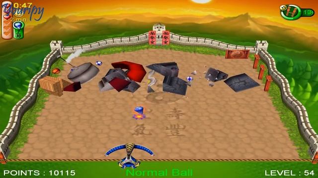 Magic Ball 4 level 54 смотреть онлайн