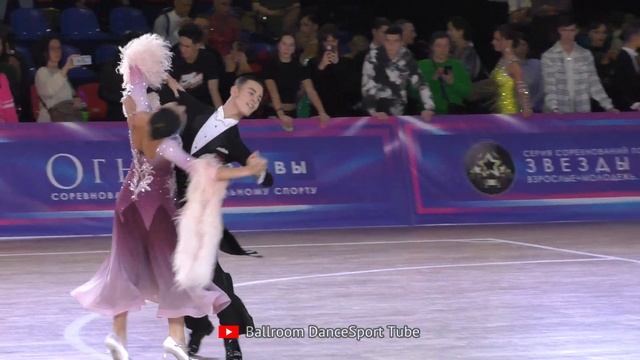 Waltz Compilation = 2022 Lights of Moscow Youth Ballroom смотреть онлайн