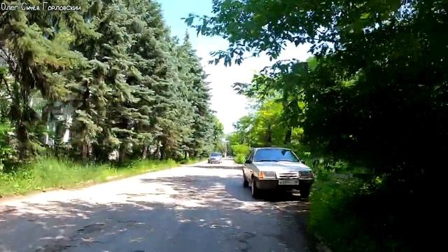 Горловка. ул. Советская, Горького, Пионерская. смотреть онлайн