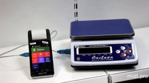 Подключение весов Онлайн к кассе Эвотор