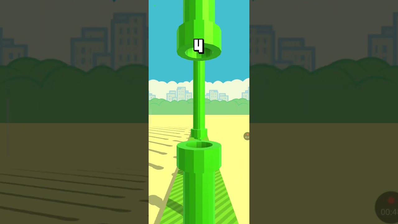 Flappy bird 3d смотреть онлайн