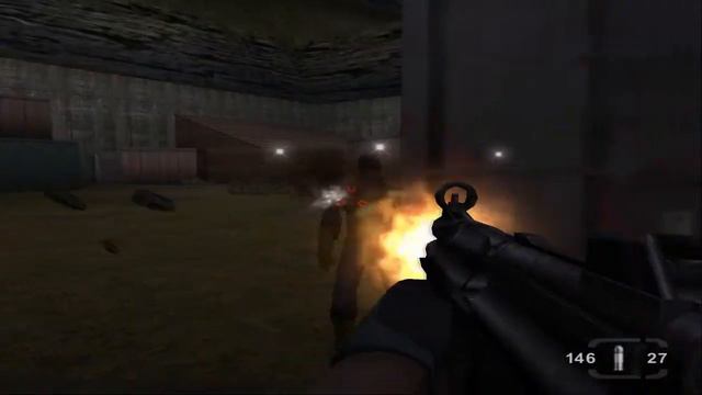 TimeSplitters: Future Perfect Short Gameplay on PS2 Emulator смотреть онлайн