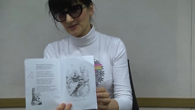 Поэт Нина Силаева читает свои стихи. смотреть онлайн