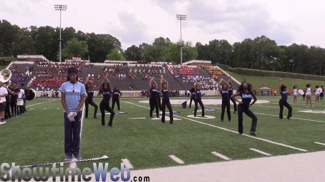 Cedar Grove vs Grady High Marching Band - 2016 ATL Ultimate Band Clash Jamboree BOTB смотреть онлайн