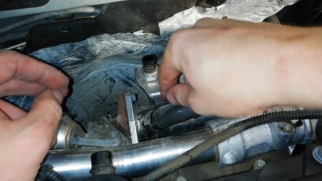 Система ЕГР Принцип работы Чистка клапана ЕГР 1.5dci с охлаждением смотреть онлайн