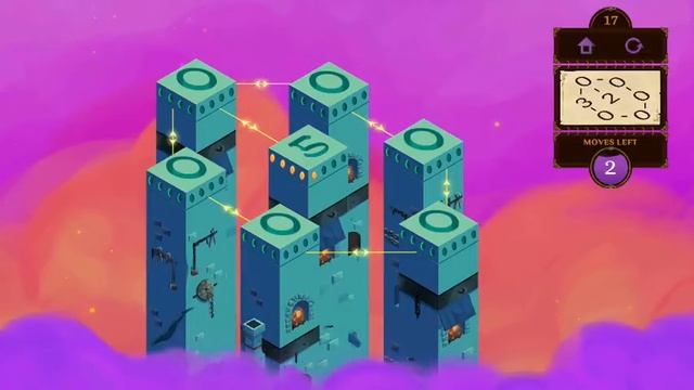 Mystic Pillars. Level 17. Walkthrough. смотреть онлайн