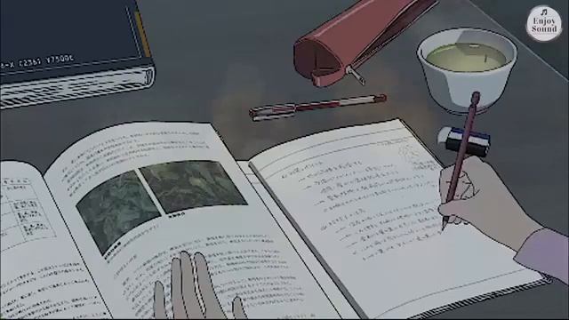 Study with me One hour |calm music refreshing| #study смотреть онлайн