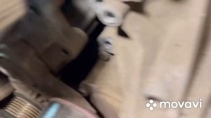 Замена ремня ГРМ, Замена помпы Toyota hilux