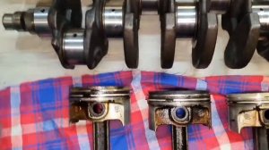 Калина 1.4л 194двс. Переделка на 1.5 ставим 79 поршня