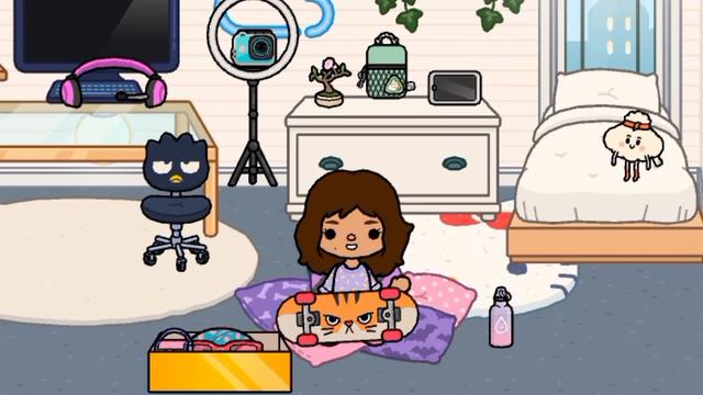 Много подарков в тока бока 🎁// Подарки на почте 🥳// toca ru 💗 смотреть онлайн