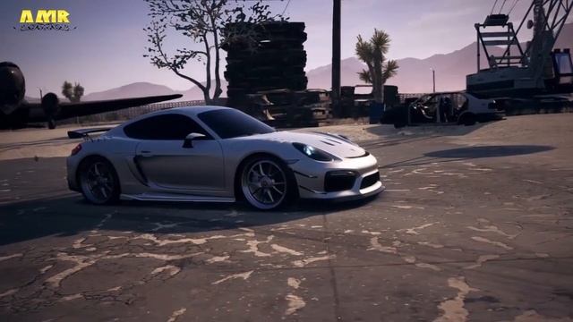 Porsche GT4 Customising|Need For Speed Payback