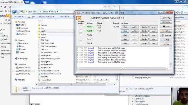 Install Xampp & Import Database mysql/data or SQL File or Host Site into New Xampp смотреть онлайн