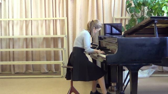 Беркович Прелюд Исполняет Игонина Полина ДШИ6 г. Ульяновск смотреть онлайн