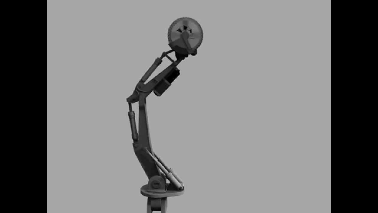 Inverse Kinematics - Circular Saw.