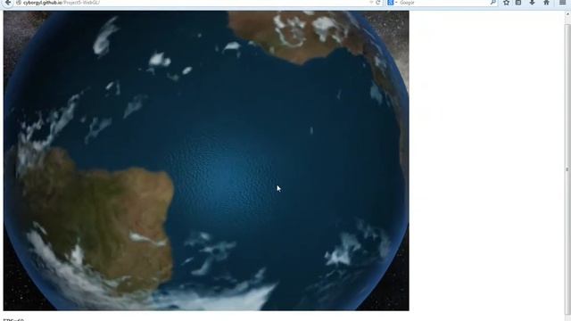 WebGL planet renderer смотреть онлайн