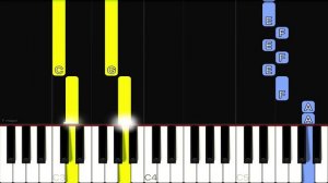 Linkin Park - In The End | EASY Piano Tutorial