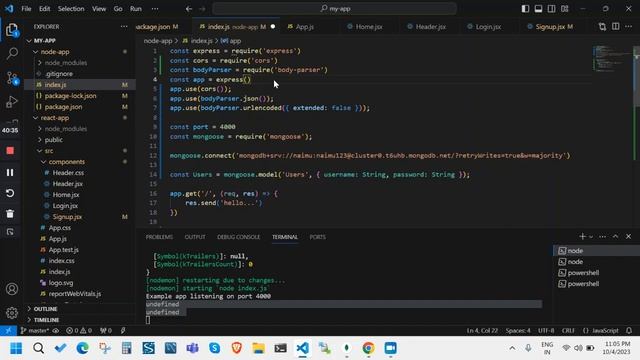 OLX Clone API Calls/Login/Logout/Signup/MongoDB ConnectionInNode js-MERN Stack Project For Resume # смотреть онлайн