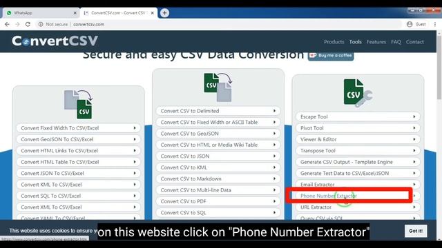 How to Save all WhatsApp Group Contacts in Excel смотреть онлайн