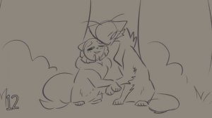 MAGGOT BELLY // 1 week storyboarded frecklewish MAP call // COMPLETE