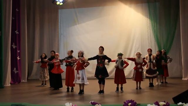 874 Образцовый коллектив Сорока, г Хабаровск Русский колорит смотреть онлайн