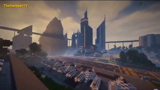 Город будущего! [MINECRAFT] смотреть онлайн