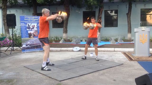 Weight-lifting: Кіровоградська команда гирьовиків “Дай Бог здоров'я!” смотреть онлайн