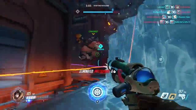 Overwatch Live Stream Multiplayer Gameplay [Xbox One] - 087 смотреть онлайн