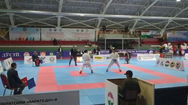 КАРАТЕ ДО КУМИТЕИ ДАСТАВИ Душанбе vs Ёвон смотреть онлайн