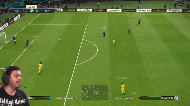 KAYBEDEN TAKIMI SİLER | PES 2019 смотреть онлайн