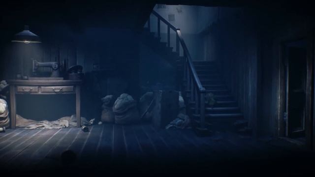 НАШЛИ ШЕСТУЮ и СРАЗИЛИСЬ С ОХОТНИКОМ в игре Маленькие Кошмары 2 - Little Nightmares II смотреть онлайн