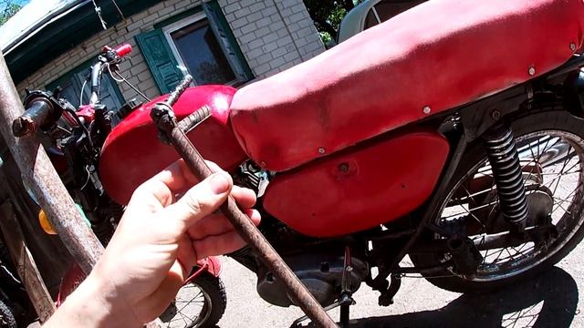 КРУТА САМОРОБНА ПІДНОЖКА НА МІНСК 125!! смотреть онлайн