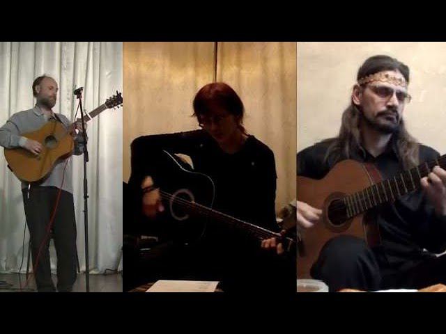 Кавера на песни Николая Емелина - 25 Июля, Княжий остров, Русь | Фан клуб Емелинцы смотреть онлайн