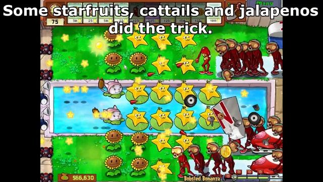 Beating All The Mini Games Without Planting In The 1st And 2nd Row l Plants VS. Zombies смотреть онлайн