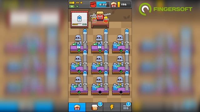 Make More - All trophy \ All robots \ Level 1000 \ GamePlay смотреть онлайн
