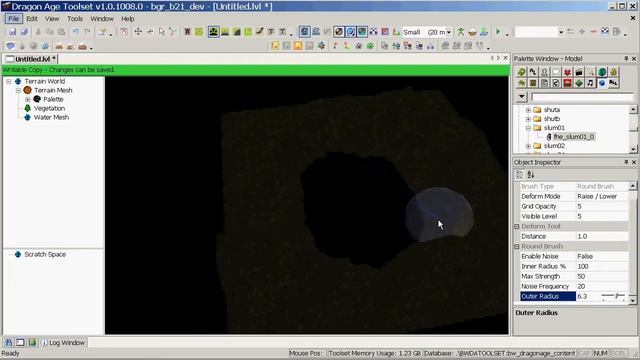 Dragon Age Toolset - Outdoor Level Creation - part 1, basics смотреть онлайн