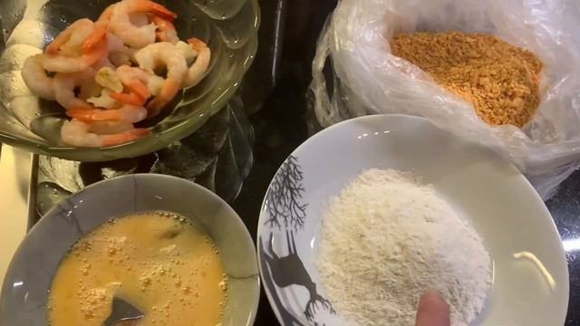 Креветки в кляре, любимые рецепты смотреть онлайн