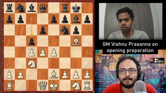 A world class trainer's approach towards chess openings | GM Vishnu Prasanna смотреть онлайн