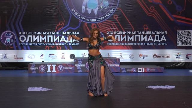 Наталия Рудометкина/ Гран-При среди профессионалов - Всемирная Танцевальная Олимпиада 2023 смотреть онлайн