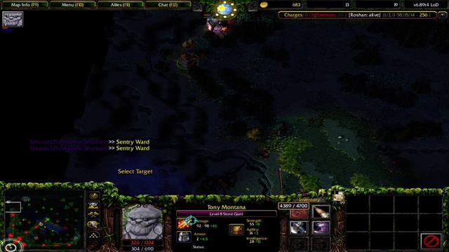 Dota LoD -- Sven + Ember Spirit + Pit Lord , Hard Carry - Fast ff , + Dagger + Criticall смотреть онлайн
