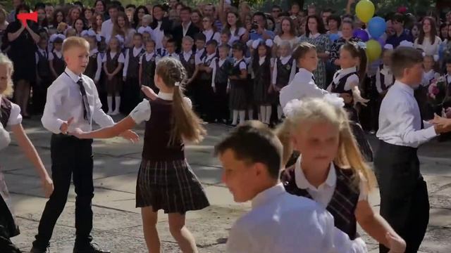 Проект "Памятный день": День знаний, школа №22 Владивостока смотреть онлайн