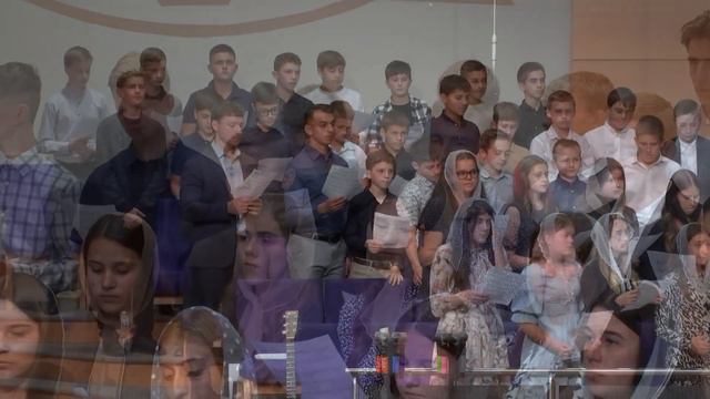Боже, я Тебя благословляю | Подростковый хор смотреть онлайн