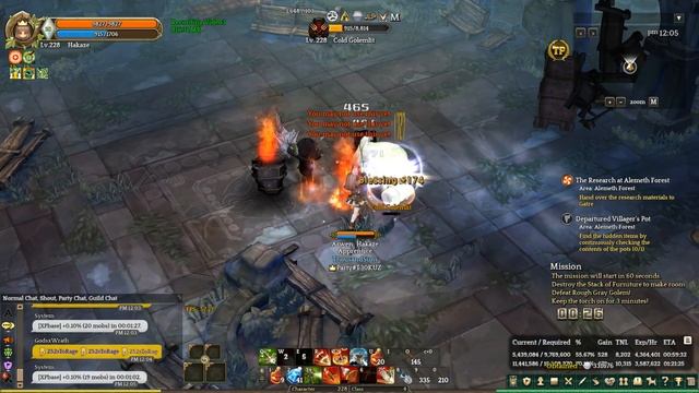 Tree of Savior - Quarrel Shooter C3 Fletcher C3 gameplay solo Siauliai смотреть онлайн