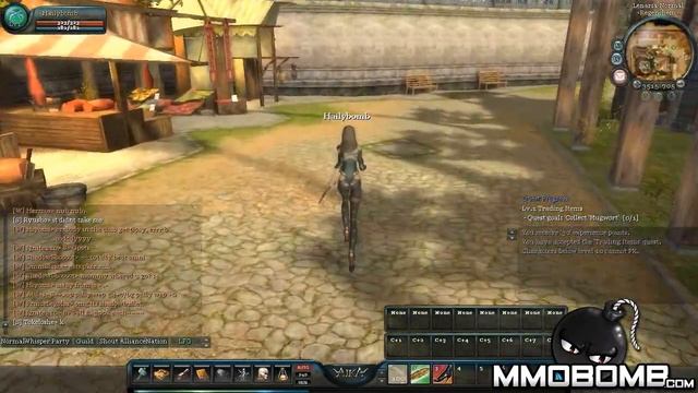 Aika Online Gameplay - First Look Video Preview HD смотреть онлайн