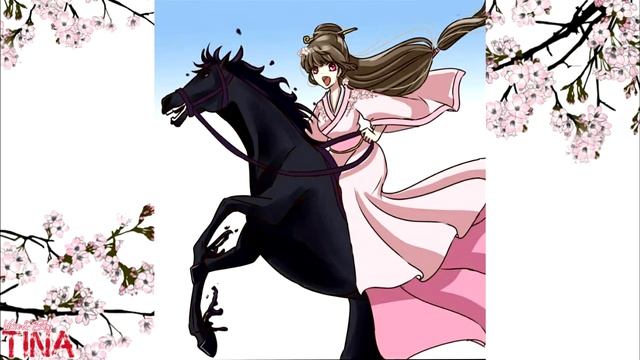 Манхва Psychic Princess  Tong Ling Fei  Императорская наложница - 11 глава Tina