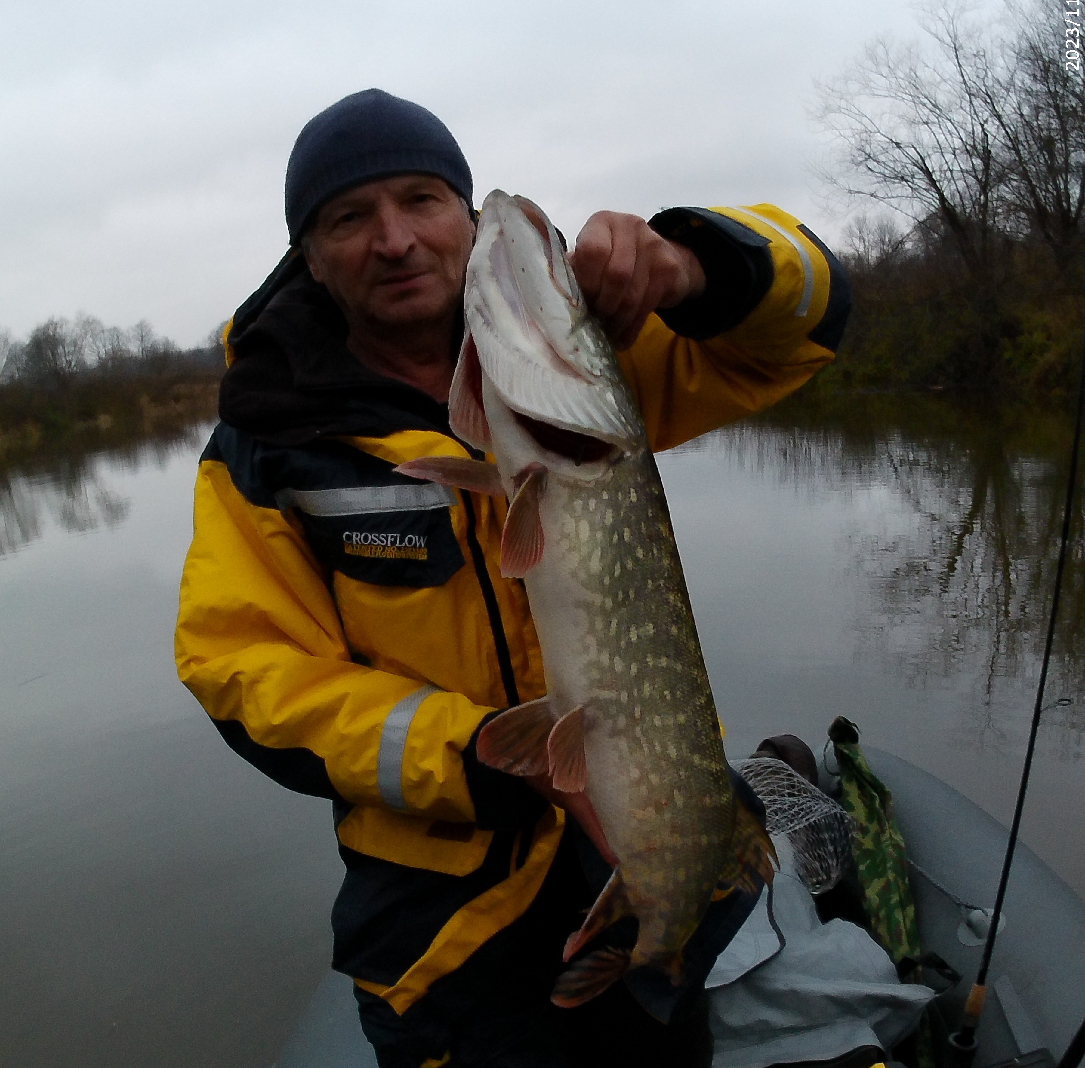 Осень 2023 (13) - р. Днепр (эпизод 4 - осенний паводок!)